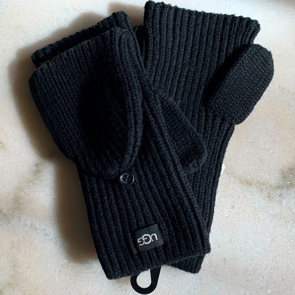 Ugg Flip Top Fingerless Gloves